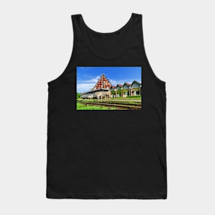 Kampot Railway Station, Cambodia Tank Top